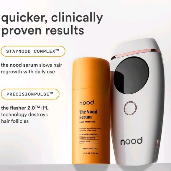 Nood The Flasher 2.0 IPL Permanent Hair Removal Device - Picture 6 of 12